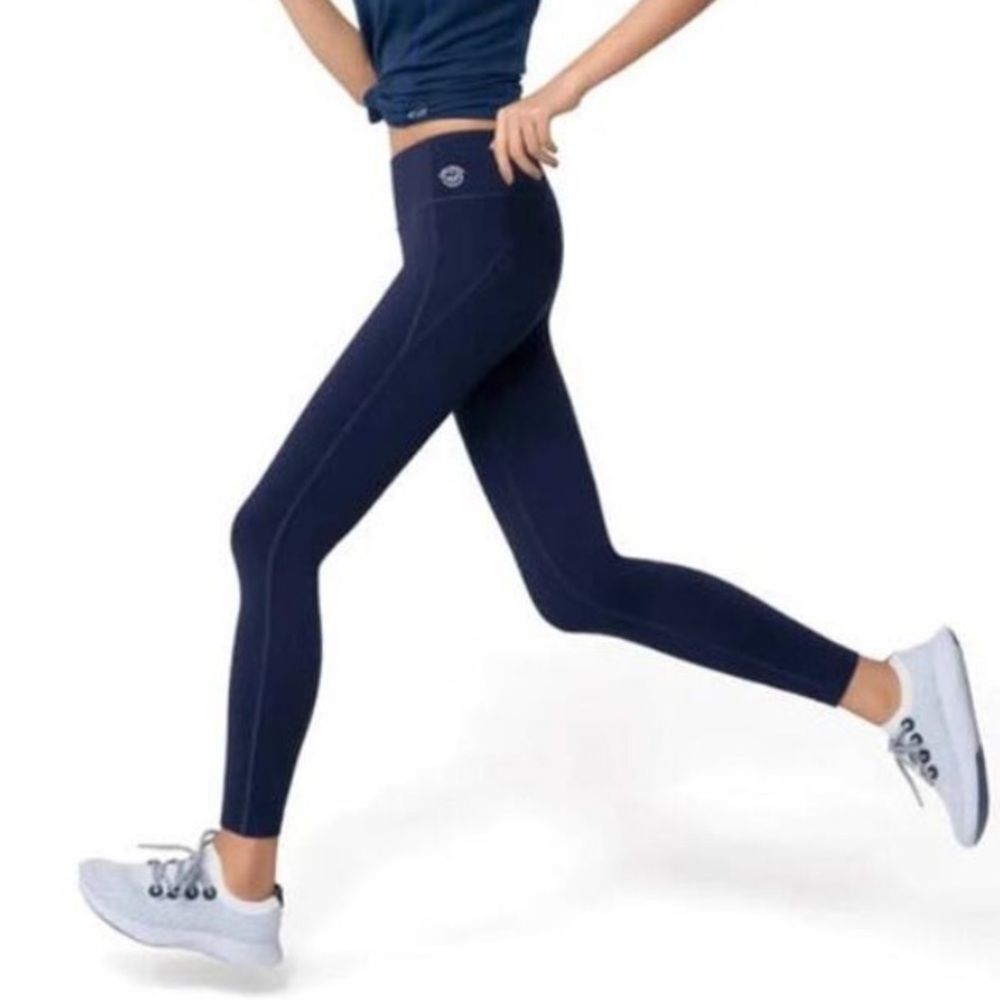 allbirds Natural Leggings in True Navy Womens Size XS